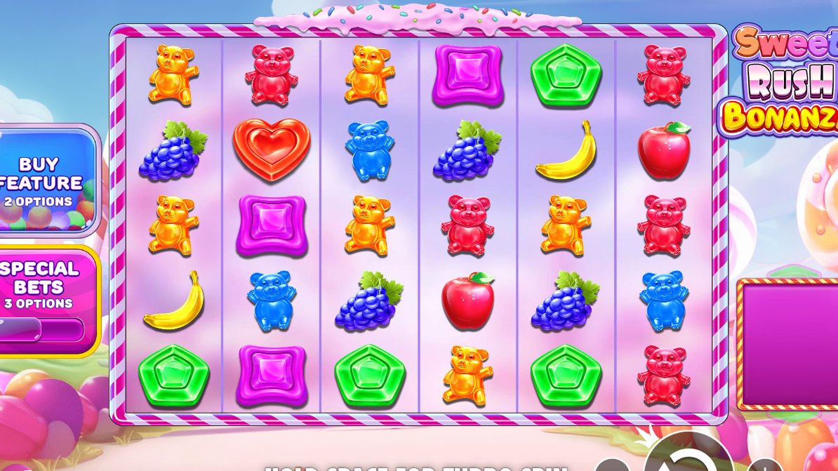 Sweet Rush Bonanza