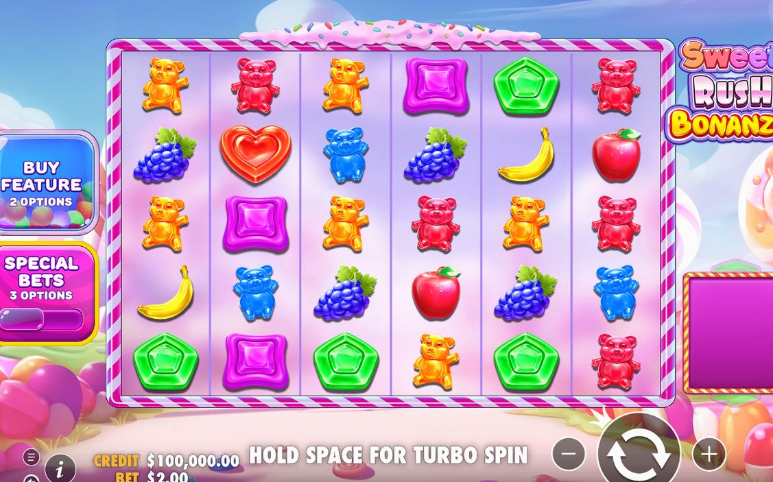 Sweet Rush Bonanza