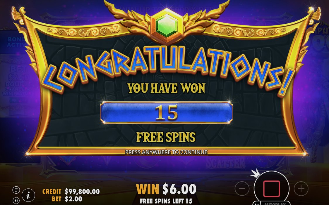 Free Spins-rundan i Gates of Olympus 1000 med specialrullarna